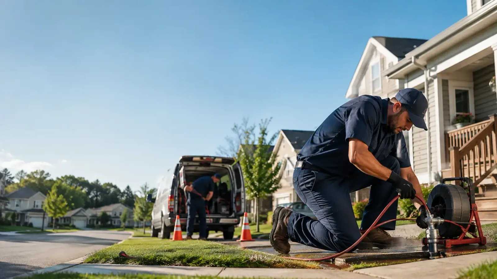 Emergency Plumbing in Rodeo, CA